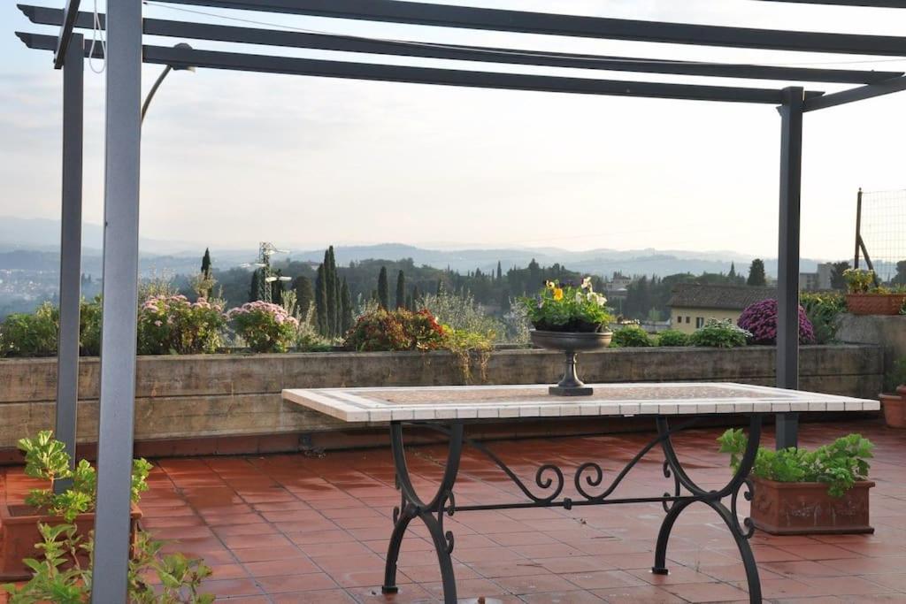 ☆Lovely View Of Florence In Stilish Designed Apt☆ Lejlighed Fiesole Eksteriør billede