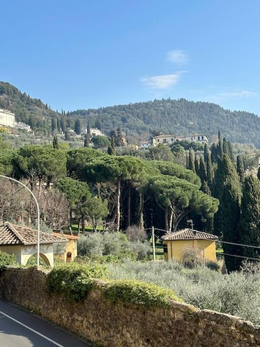 ☆Lovely View Of Florence In Stilish Designed Apt☆ Lejlighed Fiesole Eksteriør billede